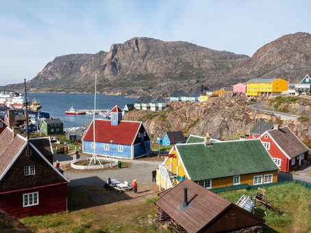 Fantastiske nyheter: Grønland, Sisimiut er Tesup-kunde!