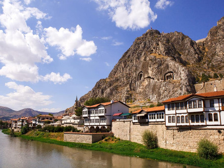 TESUP EcoBoost Scooter is heading to beautiful Amasya, Turkey!