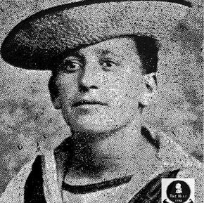 John "Jack" Edward Solley.
(Ch) 218962, Able Seaman.