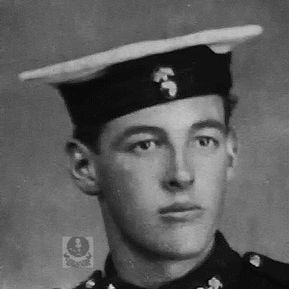 Walter George Giles (Po) RMA 13228, Royal Marine Artillery, Gunner.