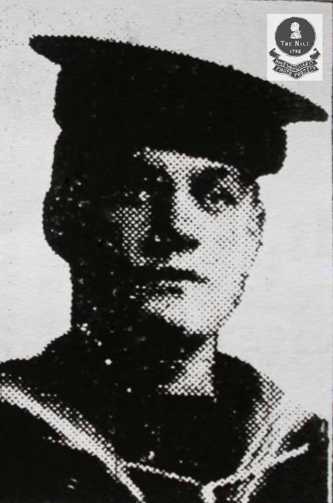 Arthur Palmer Athroll (Ch) J 17242 Able Seaman