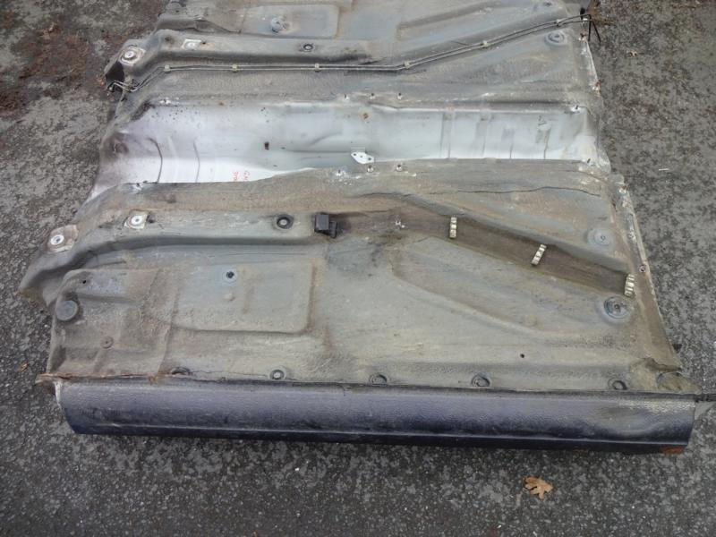 Miniaturbild: BODENPLATTEN BODENBLECH BODEN GRUPPE GOLF 3 TÜRER VR6 BODENGRUPPE