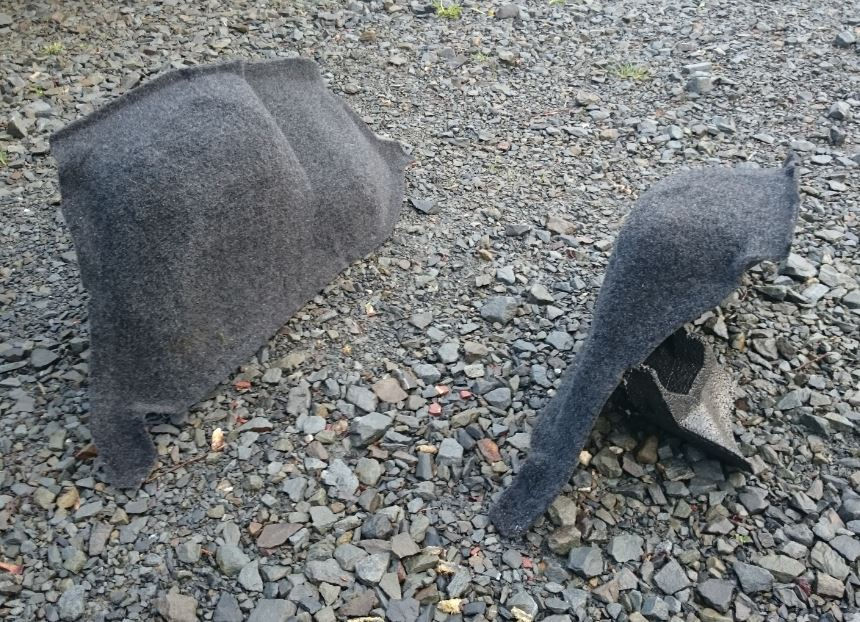 Miniaturbild: DOMTEPPICHE TEPPICHE VERKLEIDUNGEN DOM GOLF 3 VARIANT KOMBI