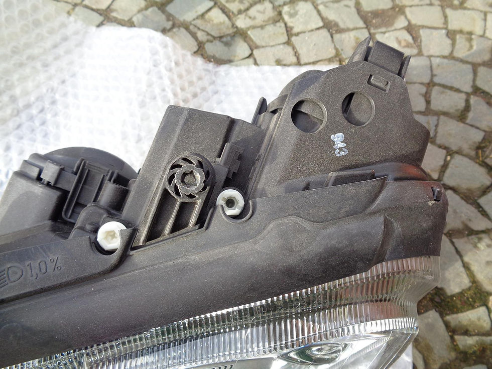 Miniaturbild: MERCEDES BENZ W220 FL HALOGEN SCHWEINWERFER LINKS ORIGINAL S320