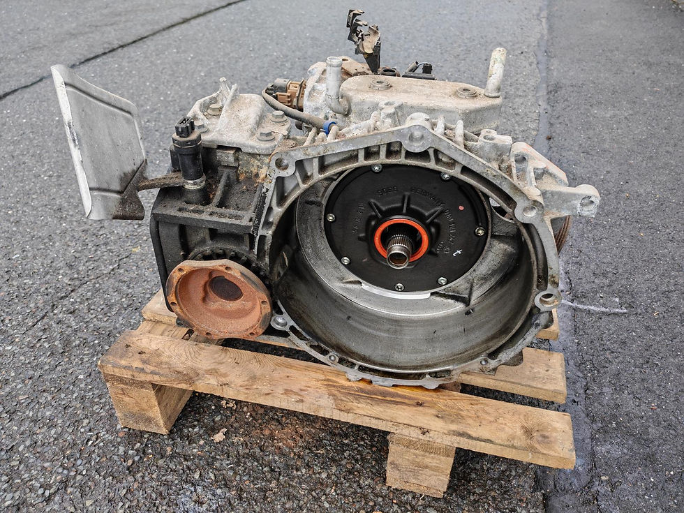 Miniaturbild: GOLF 3 VENTO AUTOMATIKGETRIEBE AUTOMATIK GETRIEBE CKX 01M *DEFEKT*