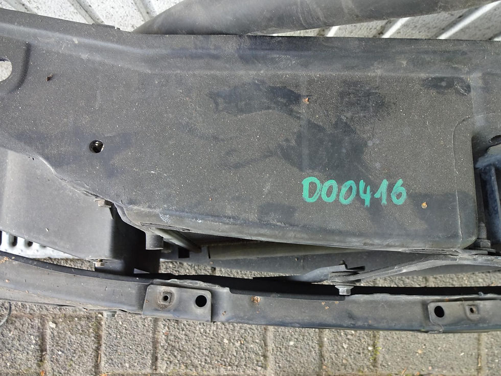 Miniaturbild: GOLF 3 1.8 75PS 90PS SCHLOSSTRÄGER KÜHLER MASKE FRONT QUERTRÄGER FRONT VENTO