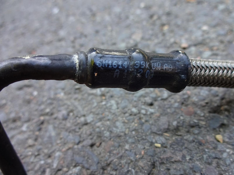 Miniaturbild: BREMSLEITUNG VORNE BKV POLO 6N2 TDI GTI STAHLFLEX