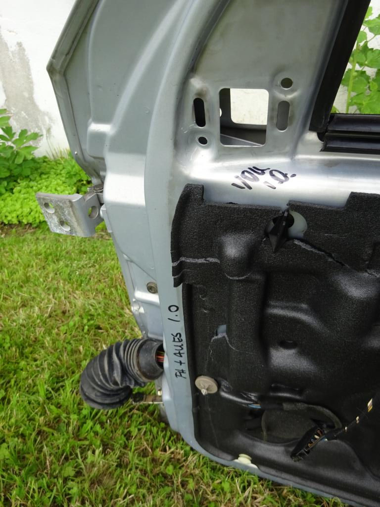 Miniaturbild: TÜRE TÜR GOLF 3 5 TÜRER VORNE RECHTS VR BEIFAHRERSEITE LB7Z VENTO