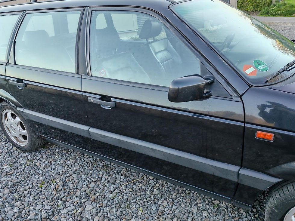 Miniaturbild: VW PASSAT 35I B3 VR6 LEDER SCHWARZ 2.8 AAA 1993 NASENBÄR NSW