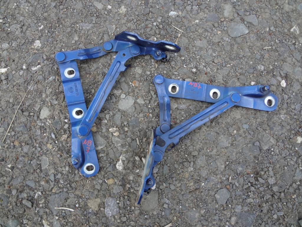 SCHARNIERE KOFFERRAUM HECKKLAPPE VENTO DÄMPFER LR5V FJORDBLAU PERLEFFECT