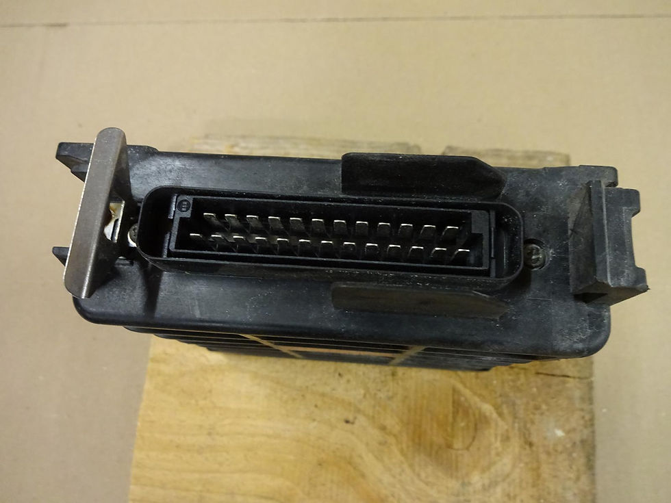 Miniaturbild: GOLF 2 GTI 19E STEUERGERÄT MOTORSTEUERGERÄT 0280800180 811906264F