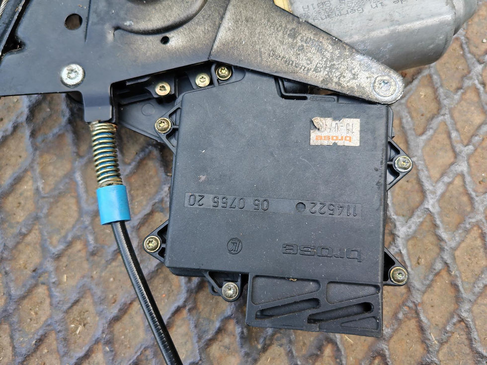 Miniaturbild: GOLF 3 VENTO EFH FENSTERHEBER LINKS FAHRERSEITE ELEKTRISCH SEILZUG MOTOR