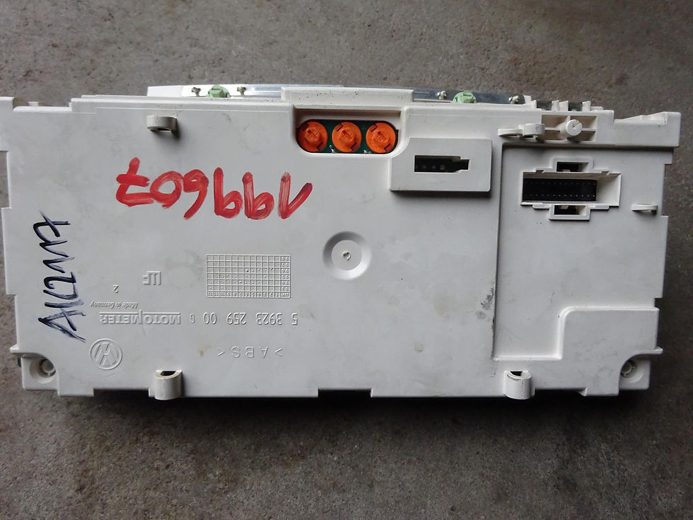 Miniaturbild: TACHO KOMBIINSTRUMENT GOLF 3 VENTO 1.6 AEE 199607KM TACHO MOTOMETER 1H0919865A