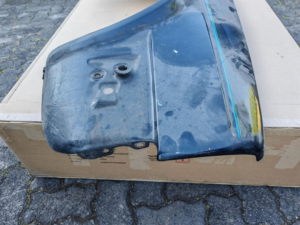 Miniaturbild: KOTFLÜGEL GOLF 2 JETTA 19E RECHTS ORIGINAL BEIFAHRERSEITE LA5V