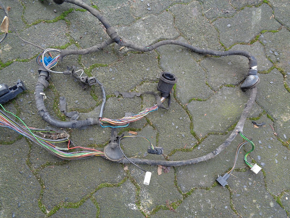 Miniaturbild: MOTORKABELBAUM KABELBAUM MOTOR GOLF 3 VENTO 1.8 90PS ABS ADZ