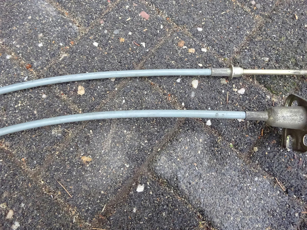 Miniaturbild: SEILZÜGE SEILZUG CORRADO VR6 SCHALTSEILE 02A GETRIEBE GOLF 2 3 UMBAU PASSAT