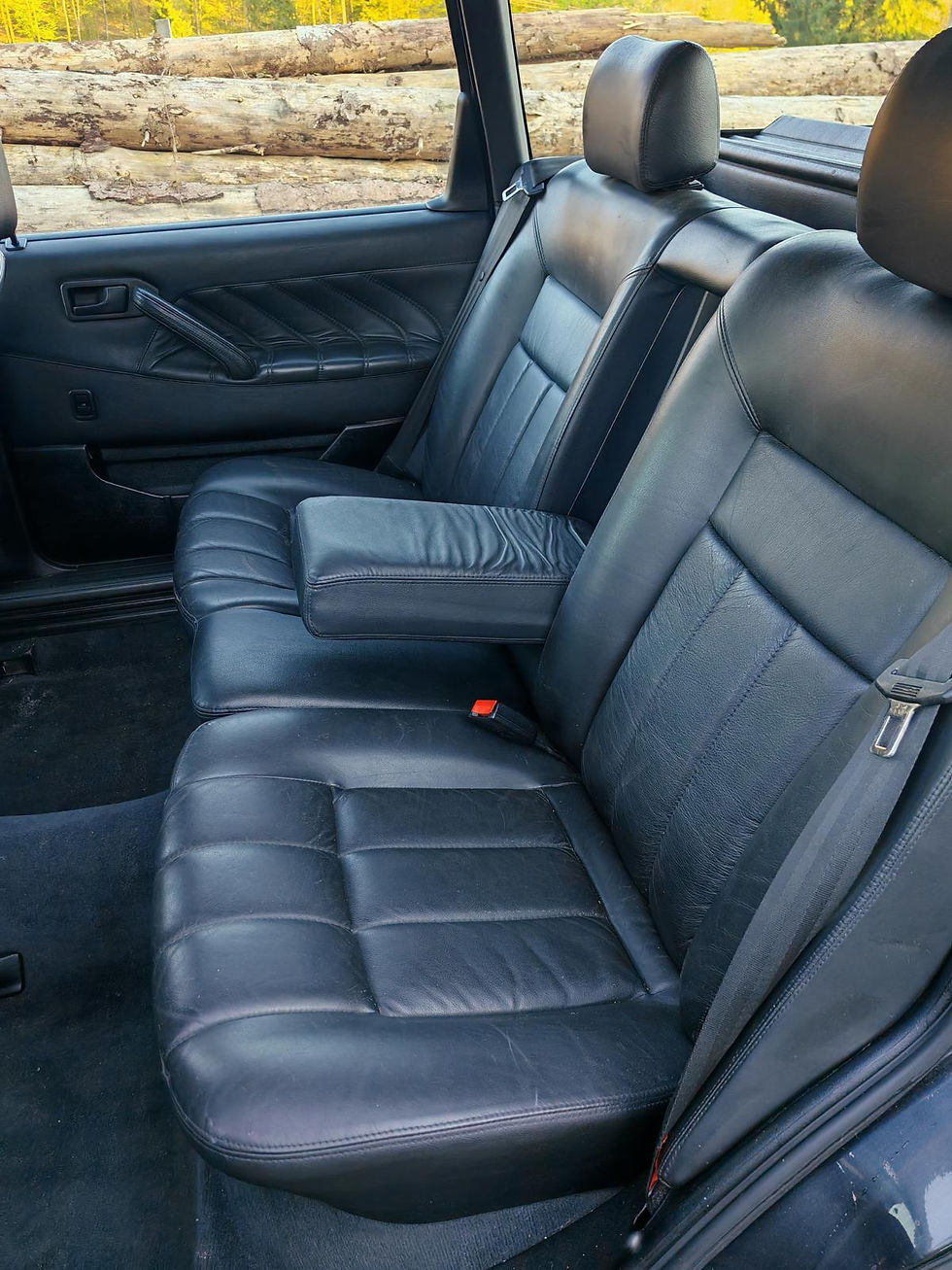 Miniaturbild: VW PASSAT 35I B3 VR6 LEDER SCHWARZ 2.8 AAA 1993 NASENBÄR NSW