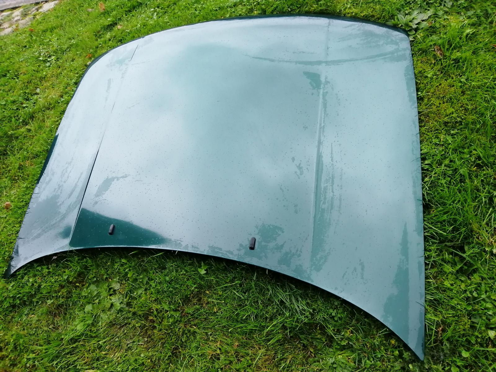 GOLF 3 MOTORHAUBE GRÜN LC6P DRAGONGREEN DECKEL MOTOR HAUBE