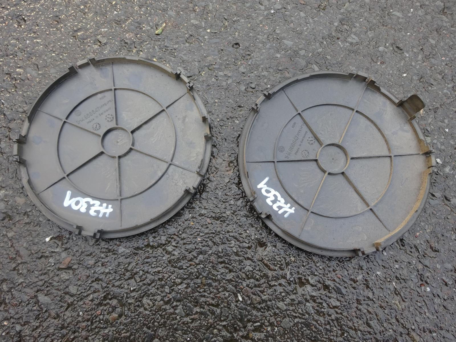 BLENDEN LAUTSPRECHER GOLF 3 VENTO STOPFEN HINTEN ABDECKUNGEN TÜRPAPPEN