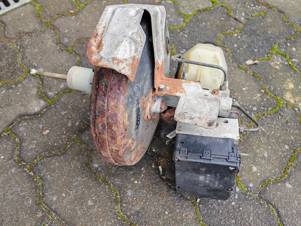 Miniaturbild: GOLF 3 GTI ABS PASSAT 35I BKV BREMSKRAFTVERSTÄRKER HBZ 2.0 VR6 MARK20