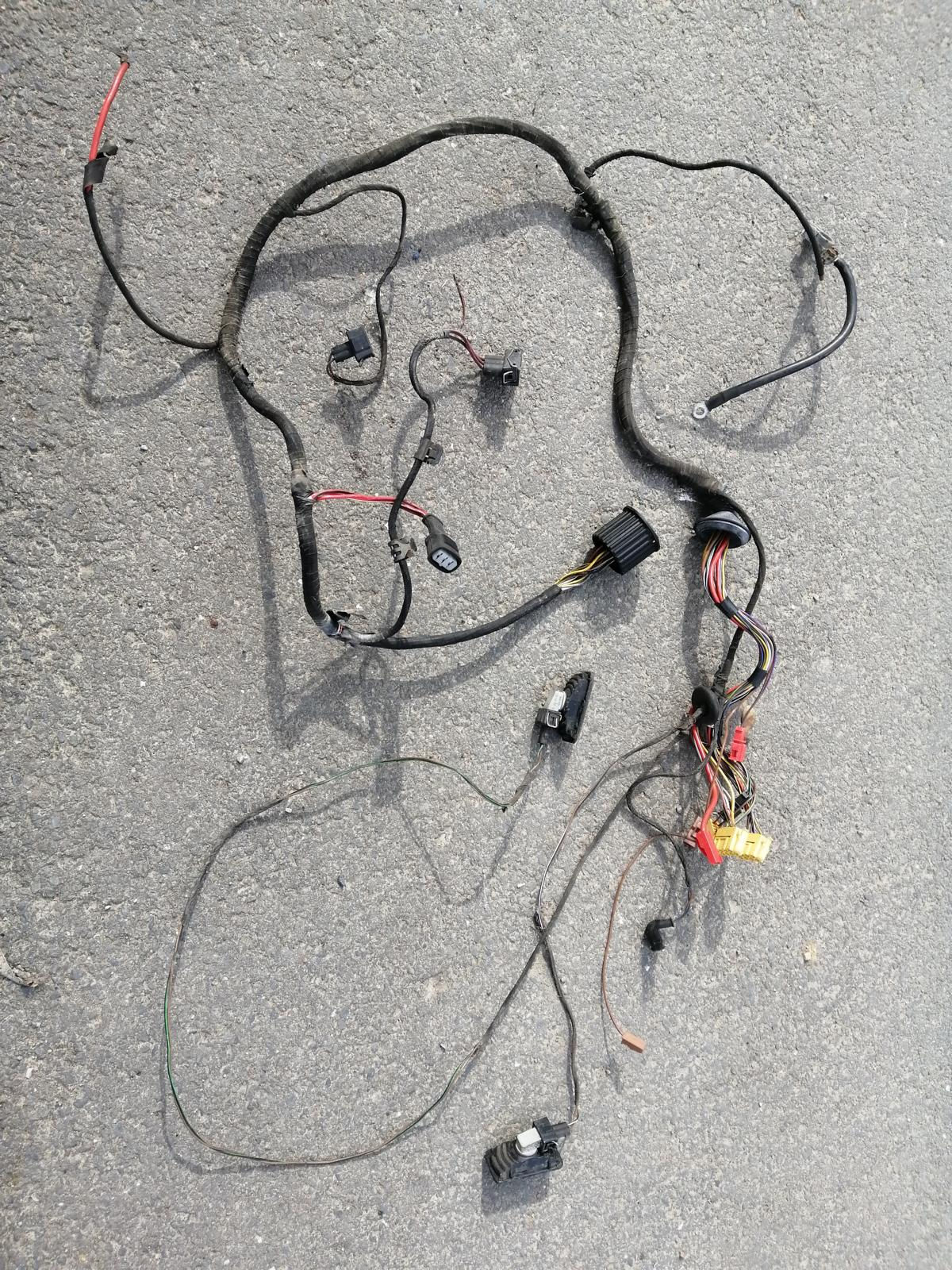 GOLF 3 VENTO VR6 TDI LICHT LÜFTER KABELBAUM VFL SEPARAT UMBAU OHNE LÜFTER STG