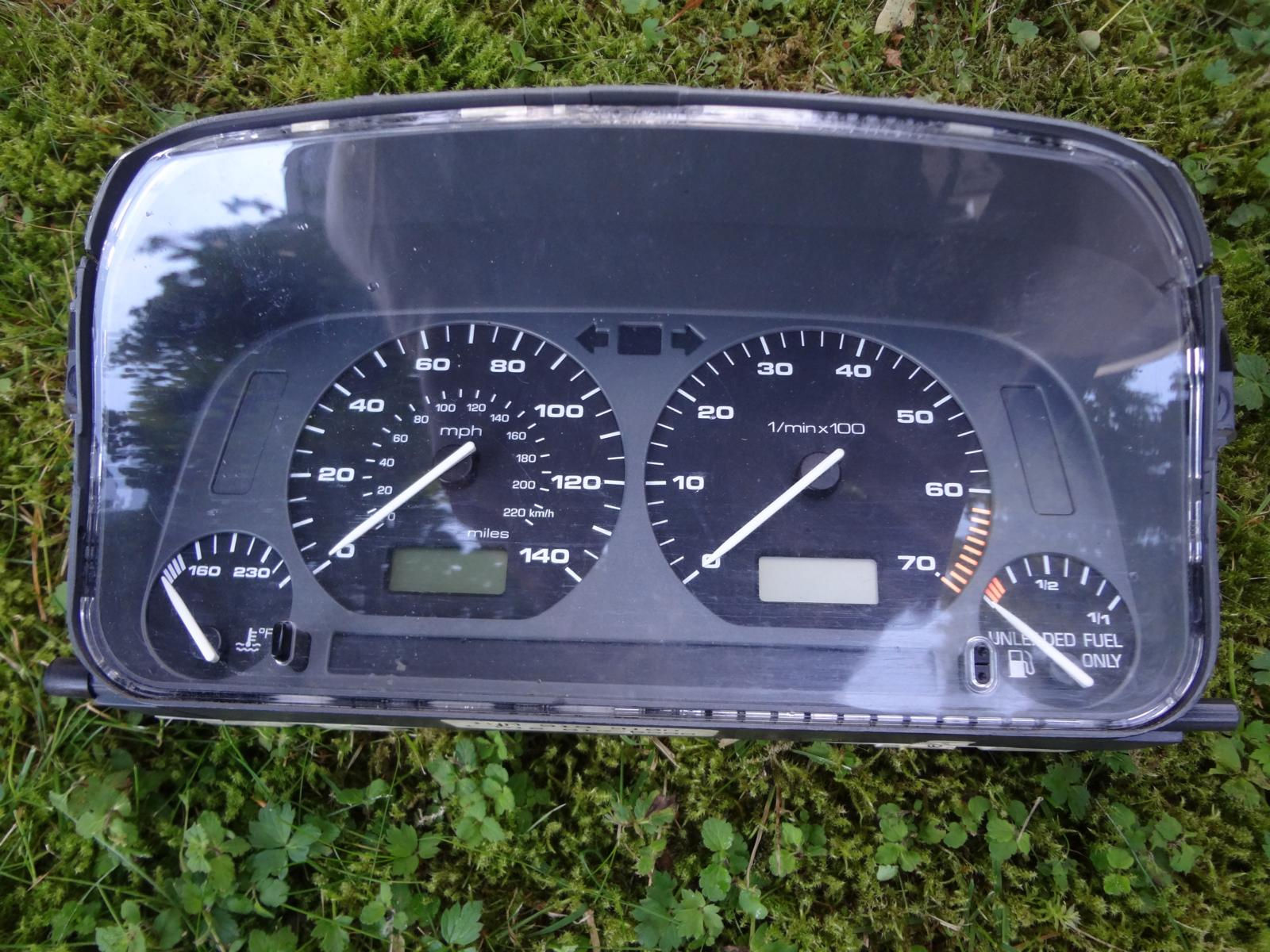 MEILEN TACHO US GOLF 3 VDO 1HM 919 910D RARE AUTOMATIC UNLEADED FUEL ONLY KI