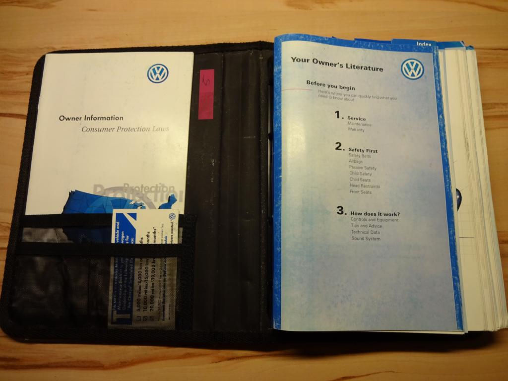 VW JETTA 2001 US BORDMAPPE HANDBUCH OWNERS MANUAL USA BORA