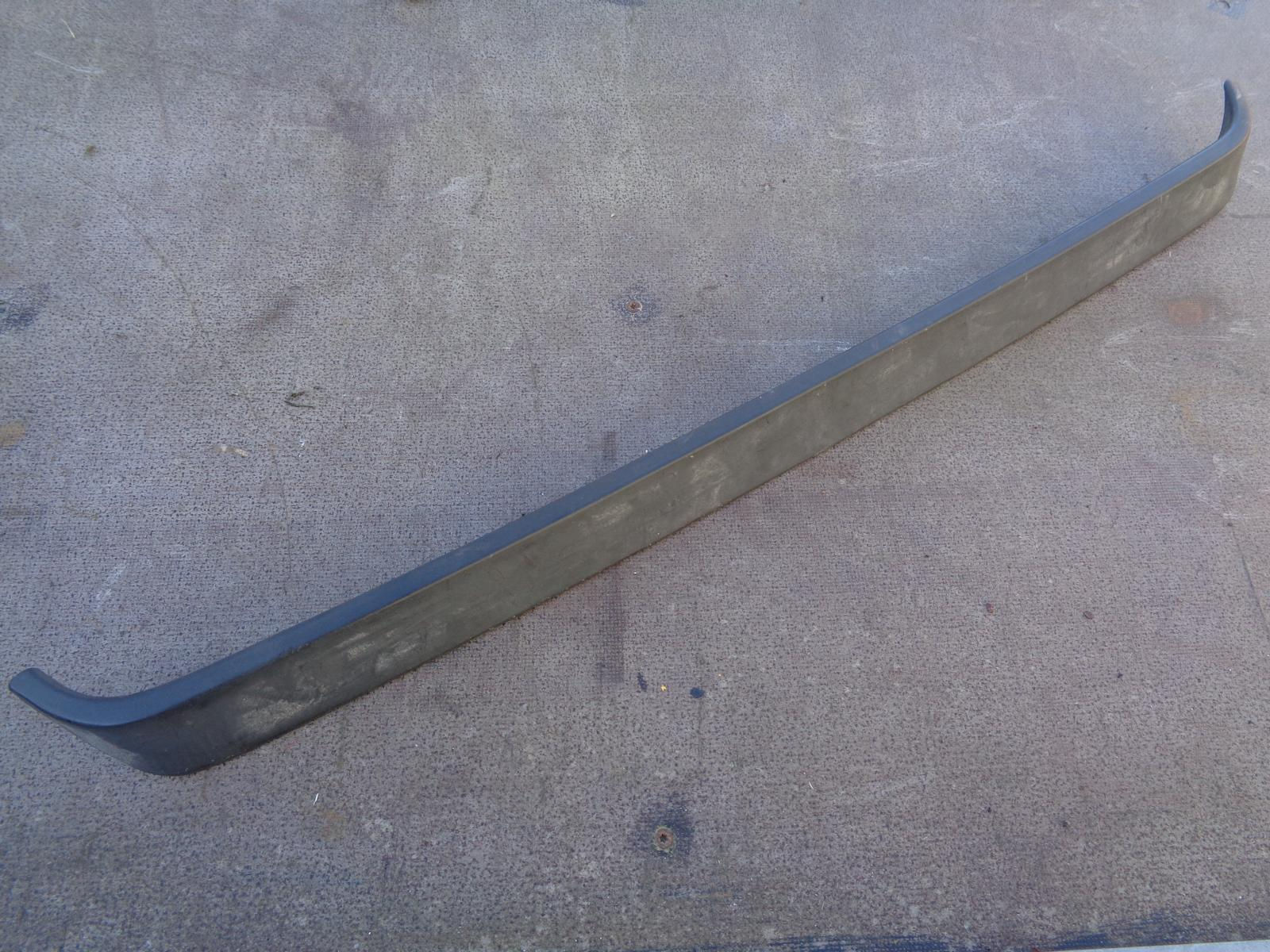 GOLF 2 DACHKANTENSPOILER ORIGINAL SPOILER HECK HECKSPOILER G60 SYNCRO