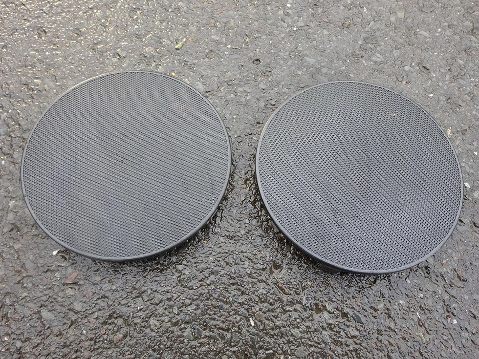 Miniaturbild: BLENDEN LAUTSPRECHER GOLF 3 VENTO STOPFEN HINTEN ABDECKUNGEN TÜRPAPPEN