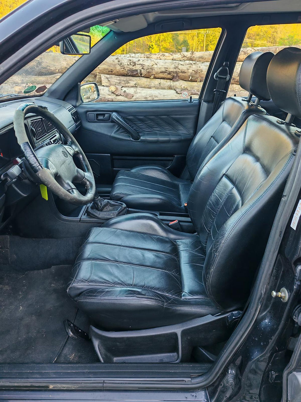 Miniaturbild: VW PASSAT 35I B3 VR6 LEDER SCHWARZ 2.8 AAA 1993 NASENBÄR NSW