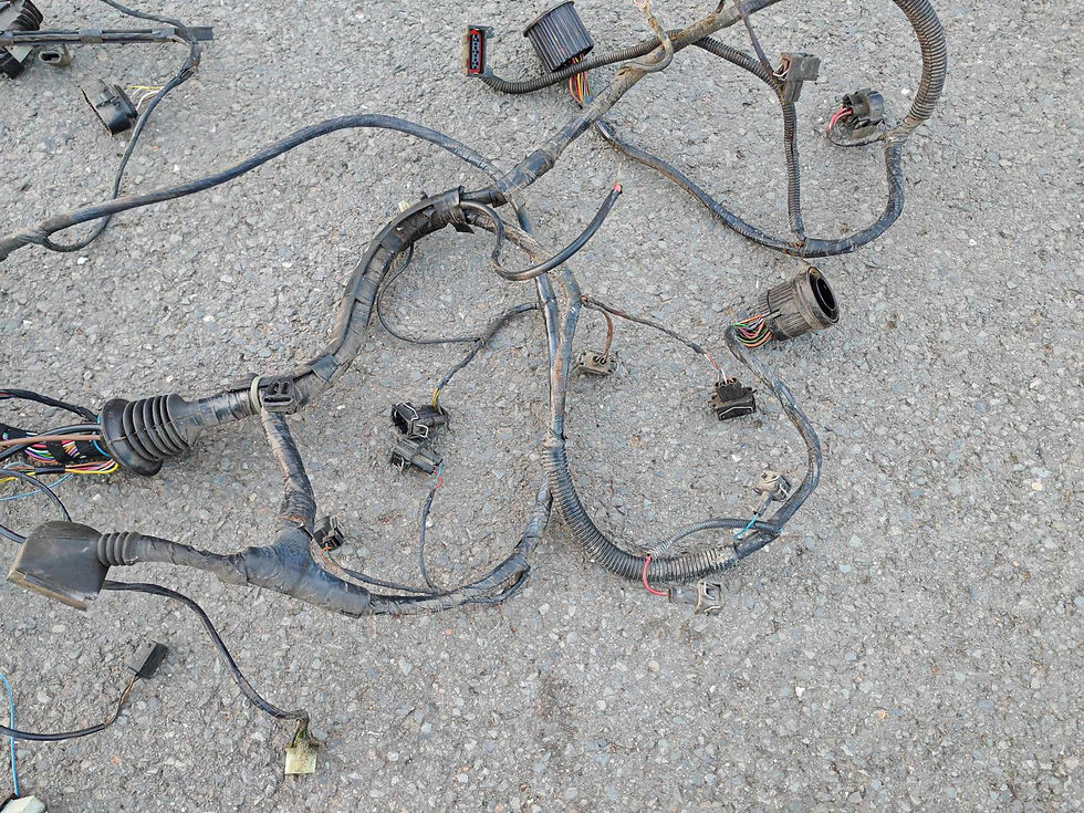 Miniaturbild: MOTORKABELBAUM KABELBAUM MOTOR GOLF 3 VENTO 1.8 AAM ECU STG 75PS BENZIN