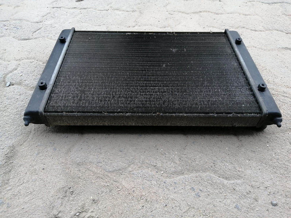 Miniaturbild: WASSERKÜHLER WASSER KÜHLER ORIGINAL GOLF 3 1.4 1.6 AEX AEE MOTOR