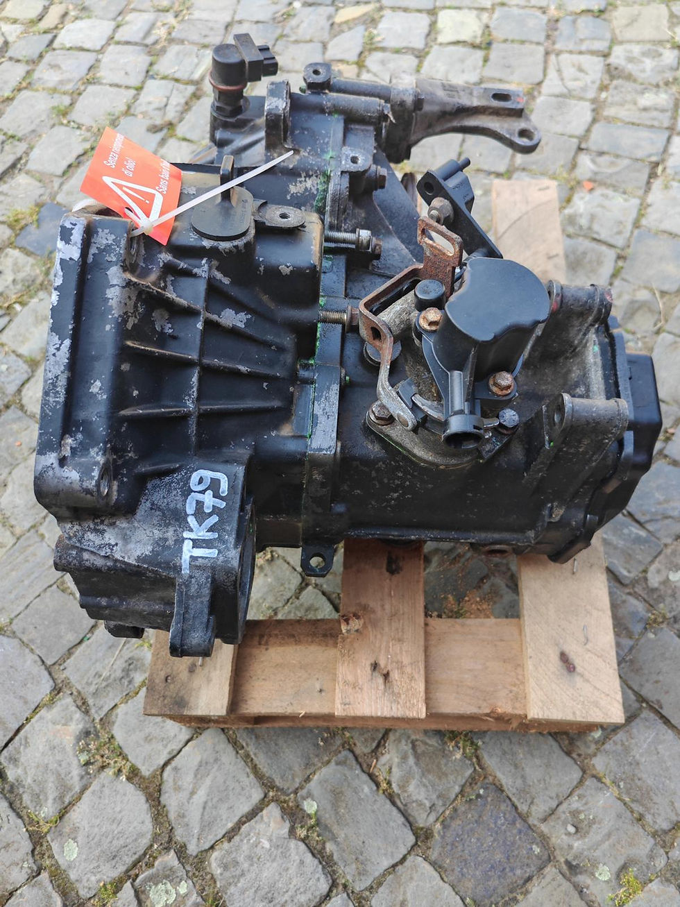 Miniaturbild: GOLF 3 VR6 GETRIEBE CCM MANUELL *ÜBERHOLT* 02A CORRADO PASSAT