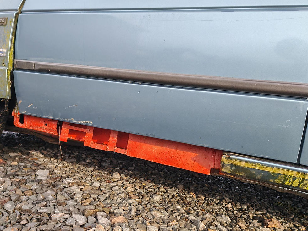 Miniaturbild: GOLF 2 JETTA TÜRE TÜR VORNE LINKS FAHRERSEITE BLAU 5-TÜRER LA5T
