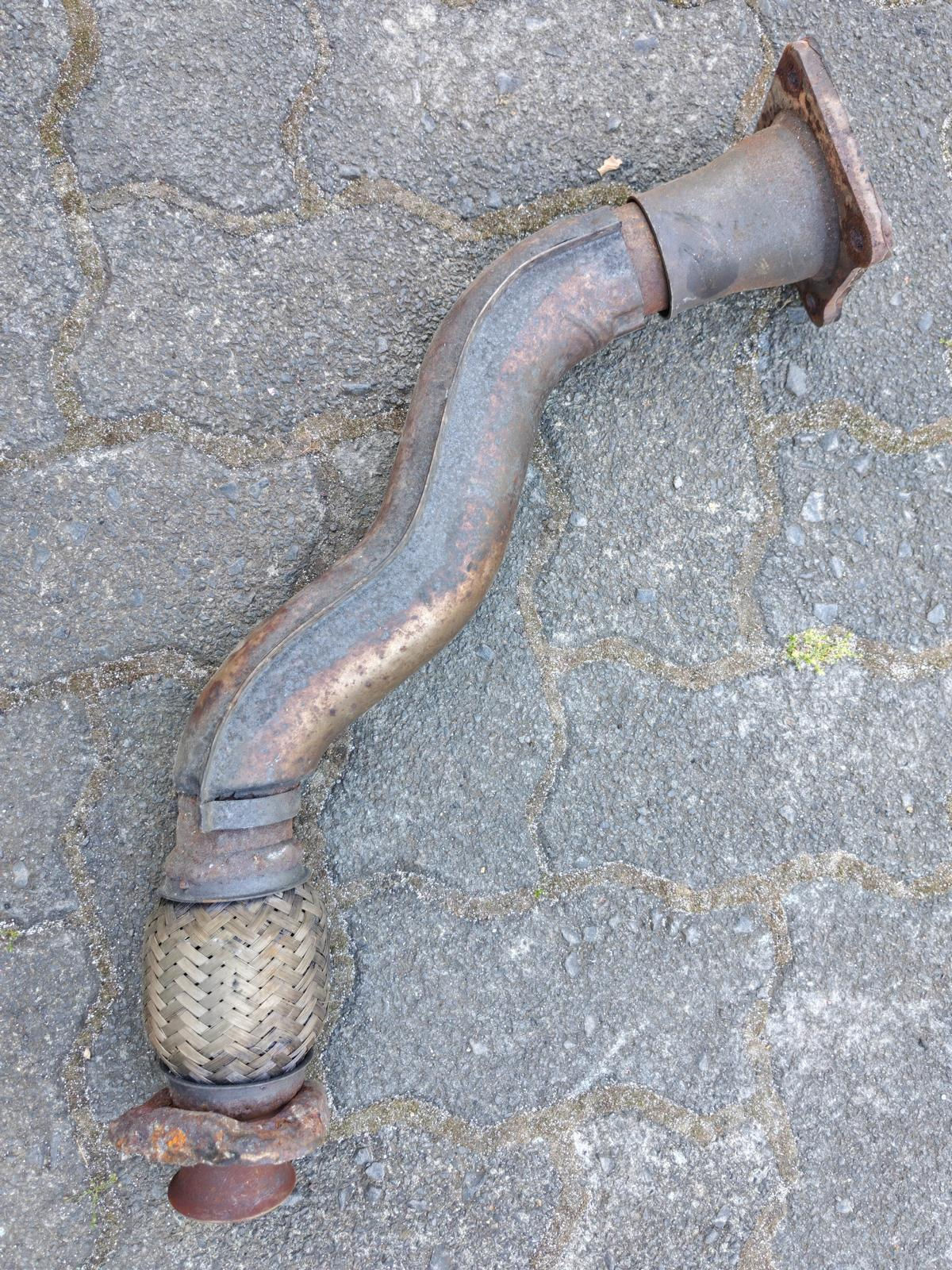 HOSENROHR VW VENTO GOLF 3 ABS 1.8 90PS FLEXROHR FLAMMROHR DOWNPIPE
