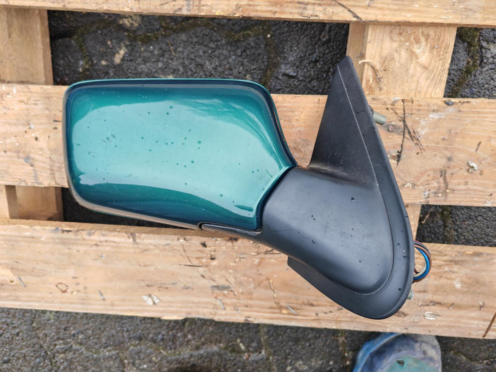 GOLF 3 VENTO LC6P SEITENSPIEGEL RECHTS R ELEKTRISCH VR6 GRÜN AUßENSPIEGEL