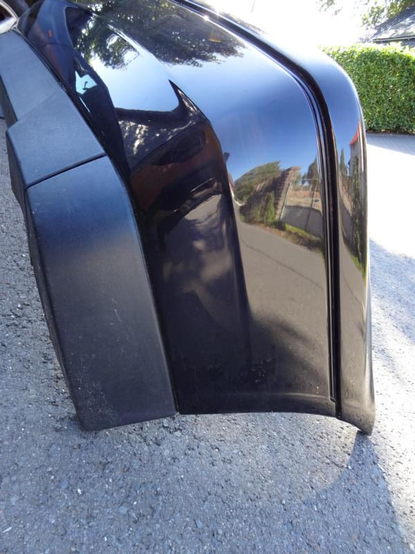 Miniaturbild: GOLF 3 STOßSTANGE HINTEN SCHWARZ SCHÜRZE SCHWARZ