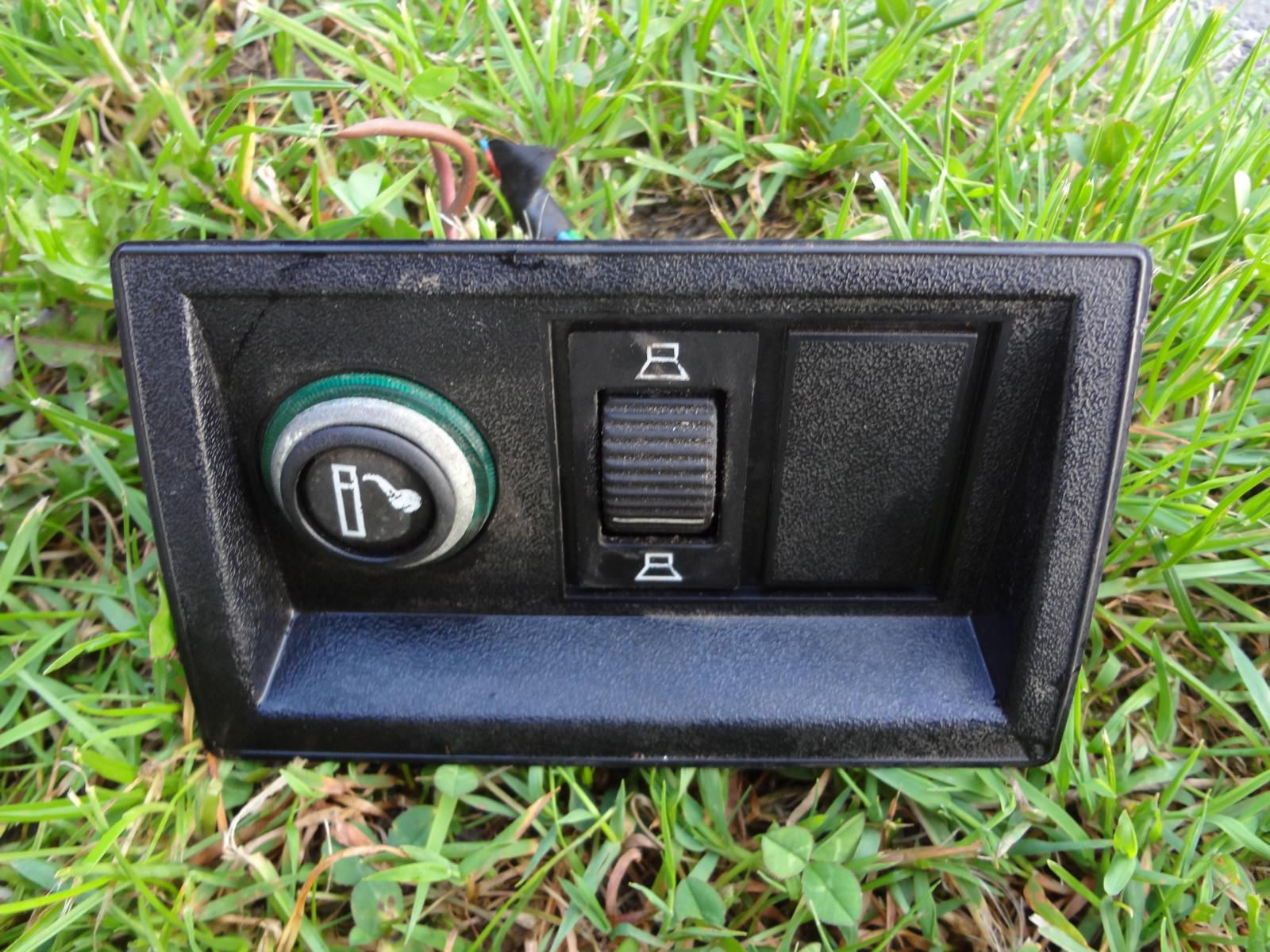 FADER SCIROCCO 2 53B OEM ÜBERBLENDREGLER REGLER LAUTSPRECHER VORNE HINTEN