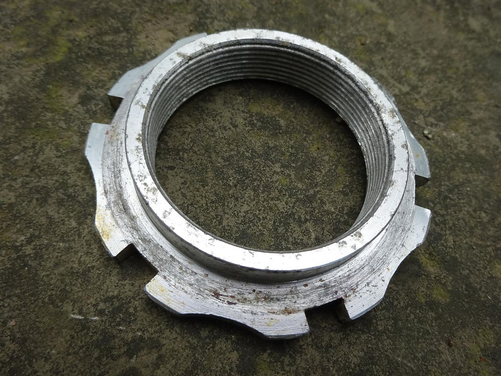 Miniaturbild: GEWINDEFAHRWERK VERSTELLRING ALU TR52x1,5 H&R FEDERTELLER GTI