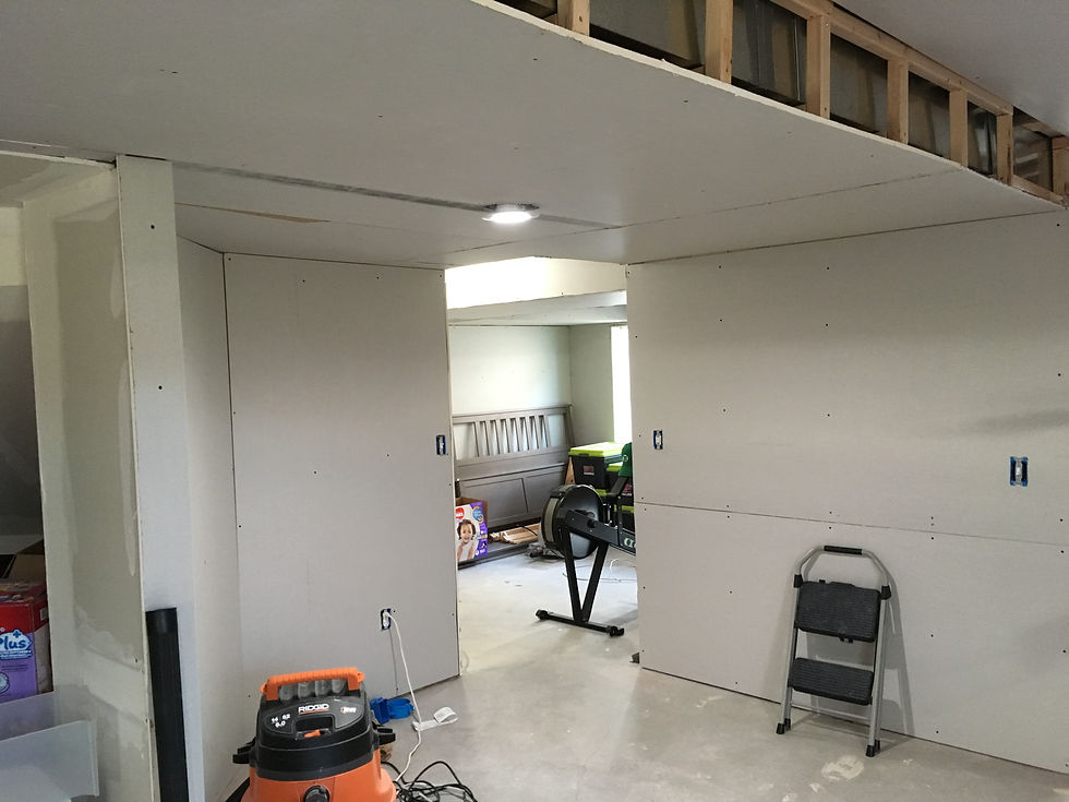 Basement Renovation