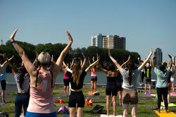 Yoga aan de Maas TiaChi