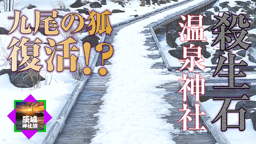 九尾の狐 復活!!