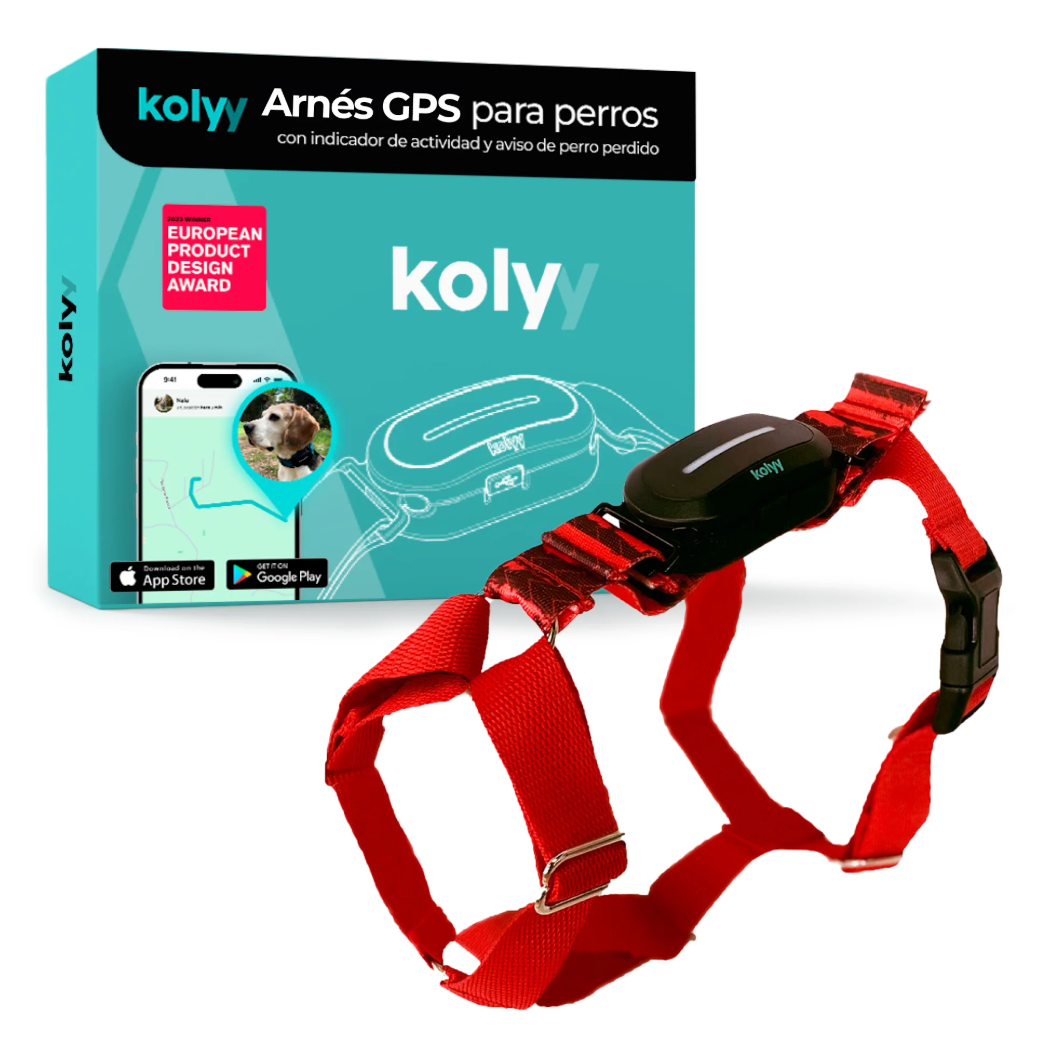 Arnés Kolyy – Comodidad, seguridad y estilo para tu mejor amigo 🐾