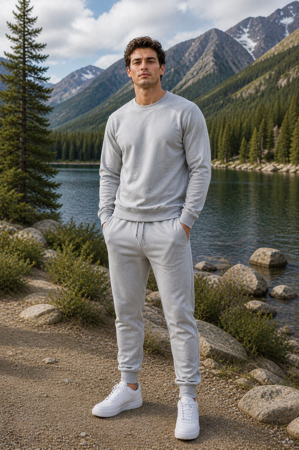Heather Gray Sweatpants