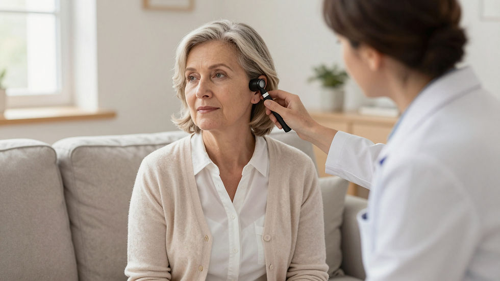 Ear Examination Procedure
