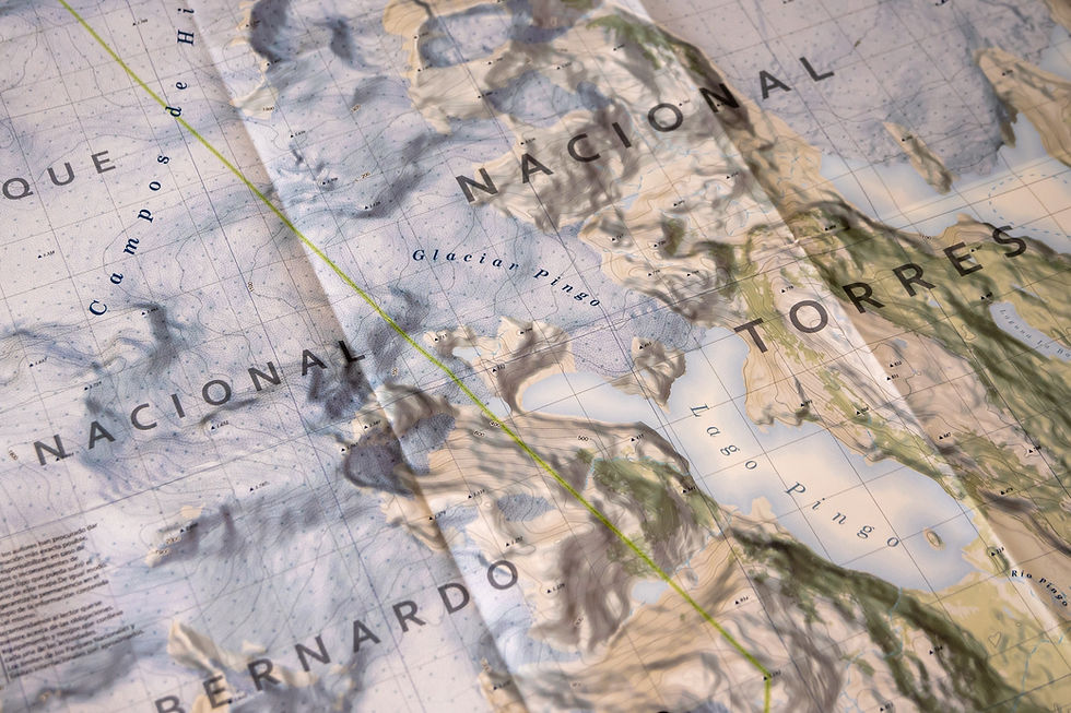 Miniatura: Torres del Paine -VERSION ANTIGUA