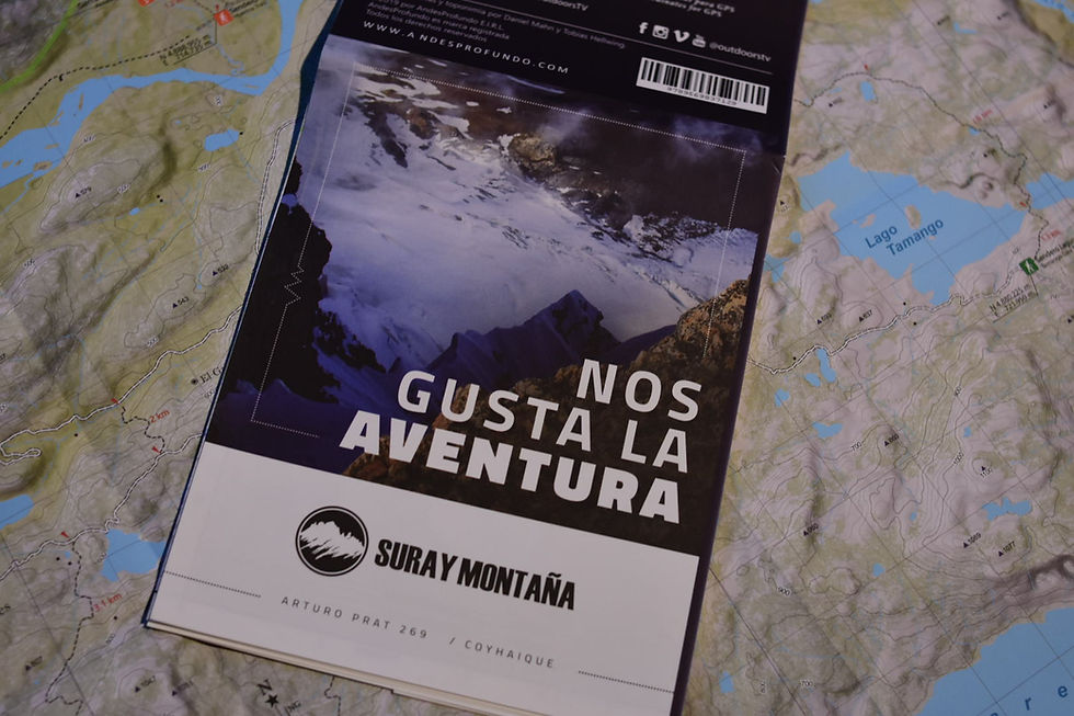 Thumbnail: Parque Nacional Cerro Castillo (edicion antigua)