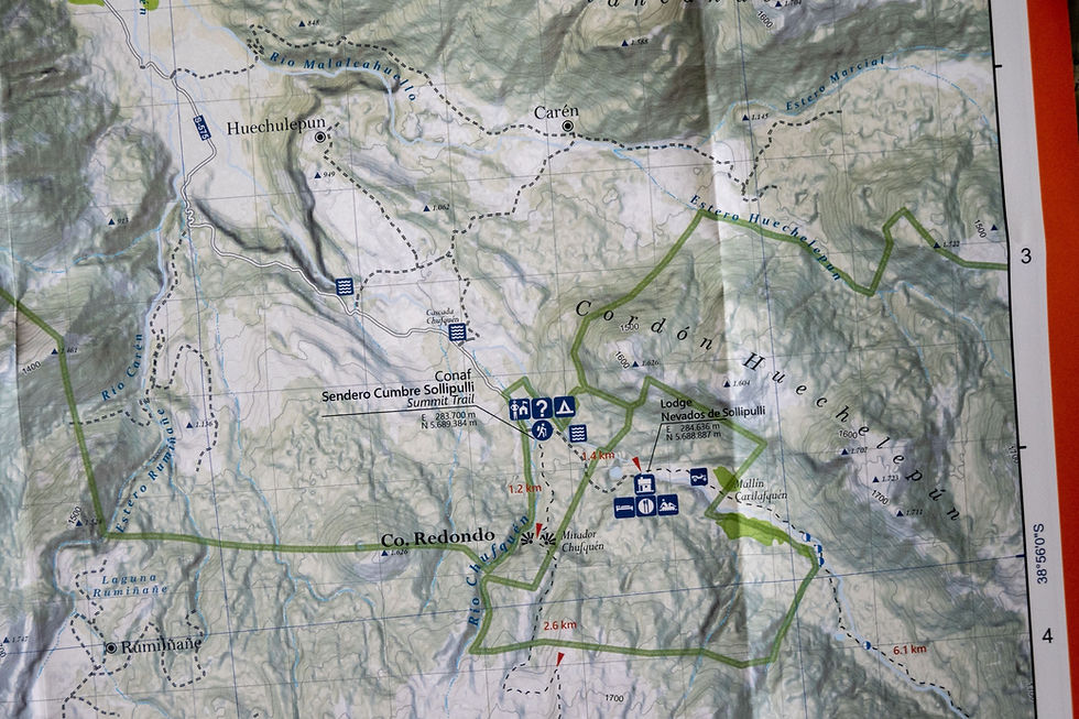 Miniatura: Conguillio & Sollipulli