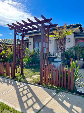Hardwood entrance way in Werribee