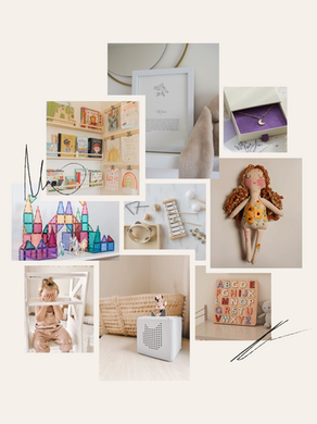 First Birthday Gift Ideas
